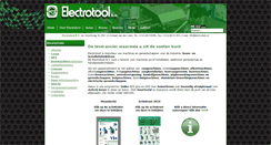 Desktop Screenshot of electrotool.nl